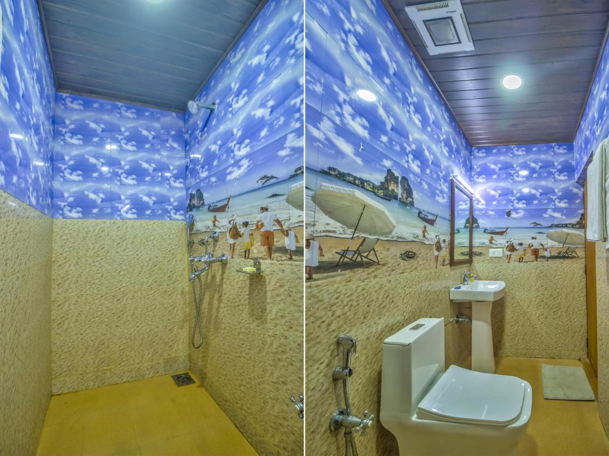 The Village Beach Resort バガ エクステリア 写真