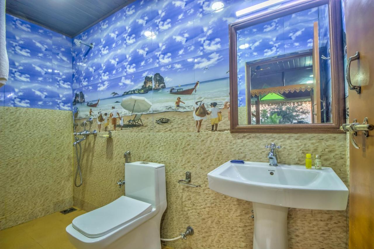 The Village Beach Resort バガ エクステリア 写真